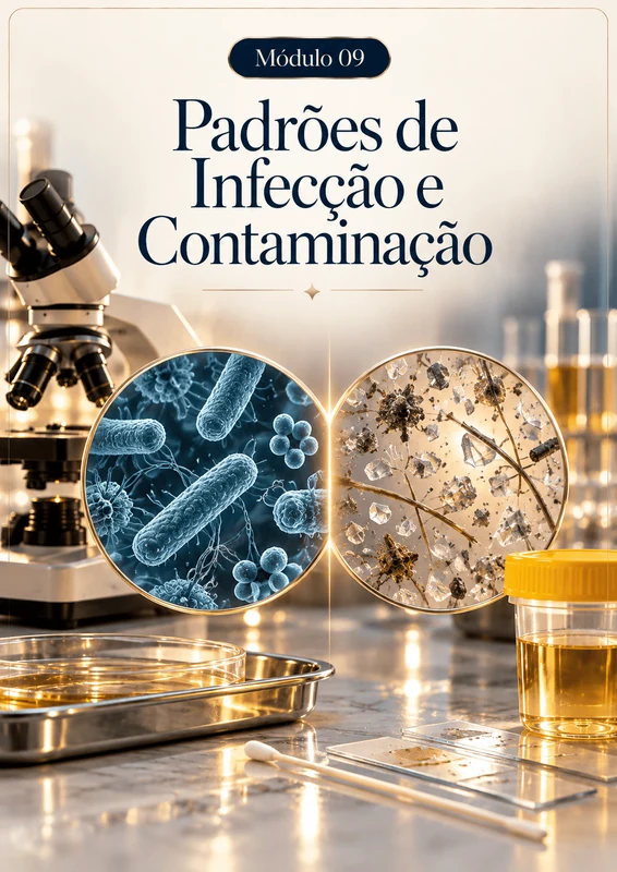 Padrões de Infecção e Contaminação