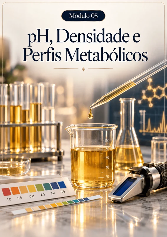 pH, Densidade e Perfis Metabólicos