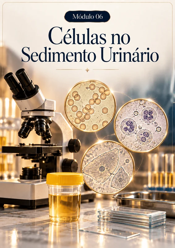 Células no Sedimento Urinário