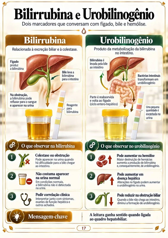 Bilirrubina e Urobilinogênio