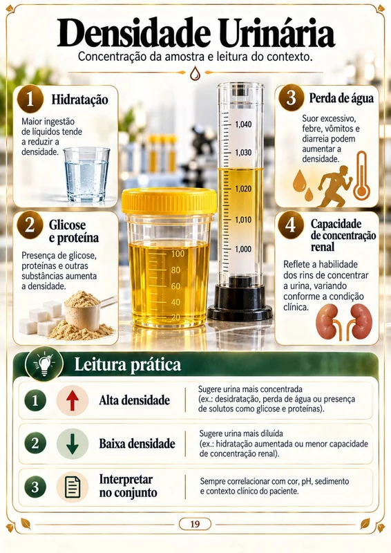 Densidade Urinária