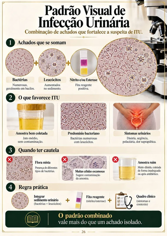 Padrão Visual de Infecção Urinária