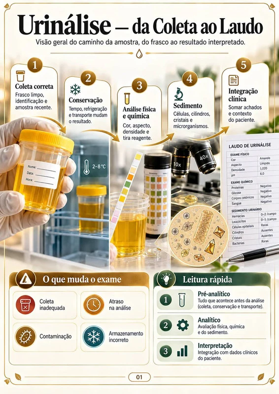 Urinálise — da Coleta ao Laudo